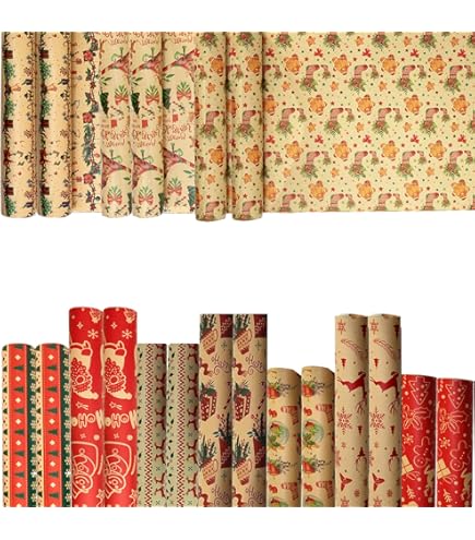 Rode cadeaupapierrol: 43 cm x 12 m effen kleur mat metallic recyclebaar inpakpapier voor verjaardag, Kerstmis, bruiloft, feest, festivalgeschenkdecoraties Rode cadeaupapierrol: 43 cm x 12 m effen kleur mat metallic recyclebaar inpakpapier voor verjaardag, Kerstmis, bruiloft, feest, festivalgeschenkdecoraties