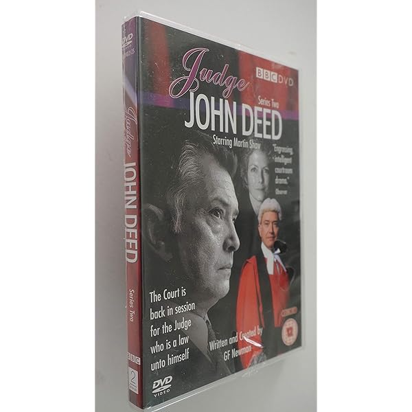 (未使用･未開封品)Judge John Deed: Season One &amp; Pilot Episode [DVD] 81o4y4iQO9L._AC_UL210_SR210,