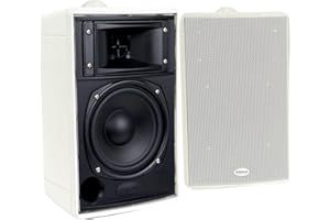 Klipsch Kho-7 75W Weiß Lautsprecher (Universal, Wand/Decke, Spiegelung, 2,54 cm (1 Zoll), 13,3 cm (5,25 Zoll), 75 Watt