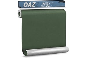 OAZ Adesivo in tessuto Patch, 40x200 cm Adesivo in tessuto di tela, adesivo in tela impermeabile Patch per divano, tenda, mobili, sedile dell'auto, sedia a sdraio, Verde militare