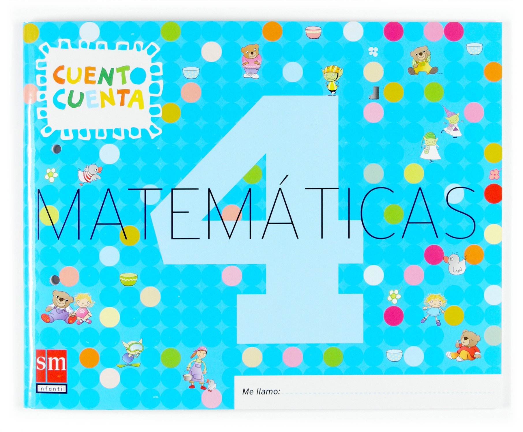 Matemáticas, Cuento cuenta 4. Educación Infantil