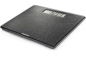 Soehnle Pèse personne Style Sense Comfort Coral, balance pèse personne avec verre dépoli de haute qualité, design corail, grand écran LCD, balance de précision avec capacité de charge jusqu'à 180 kg