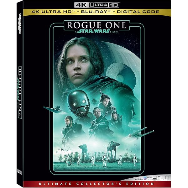Star Wars 1-9 Complete Movie Collection Bundle (Blu-Ray, Region