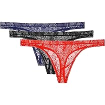 String Dentelle Pour Homme - Design Ouvert, Volants - Sous-vêtements Festifs, Lingerie