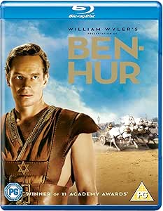 Ben-Hur [3 Disk Edition] [Blu-ray] [1959] [Region Free]