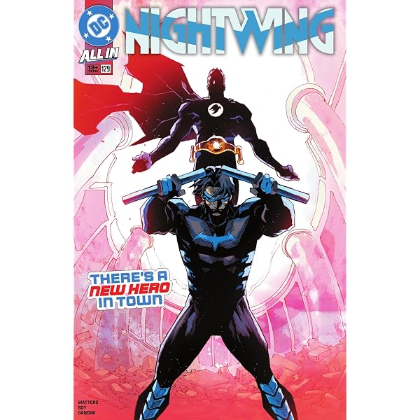 Nightwing 2021 Annual (2021) #1 (Nightwing (2016-)) eBook : Taylor
