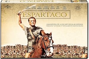 Espartaco - Edición Horizontal (Import Dvd) (2013) Kirk Douglas; Tony Curtis; ...
