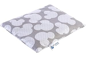 Termofor Pestki wiśni Poduszka rozgrzewająca 500g Prostokąt 20x25 Medi Partners Naturalny Ekologiczny Terapia ciepłem zimnem 100% Bawełna (Myszka Miki)