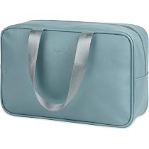 Kulturbeutel Für Damen – Wasserdicht, 17,8x12,7x7,1 Cm, Niedliches Design, Ideal Für Reise & Make-up
