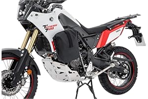 ‎QBAG QBAG Heck-/Sissybar-/Sturzbügeltasche 10-17 Liter schwarz - Wasserdicht, Einfache Befestigung - Stabil, Robust