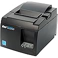 Star Micronics TSP100ECO Thermal POS printer 203 x 203 DPI - Point of Sale Printers (Thermal, POS printer, 12 x 24 mm, 28 ppm, 203 x 203 DPI, Black)