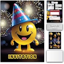 LOLA & LOUIS® • Kit invitation complet pour 10 invités ...