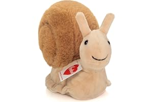 HERMANN TEDDY Teddy Hermann Herzekind 93955 ślimak Lotta 20 cm, przytulanka, pluszowa zabawka