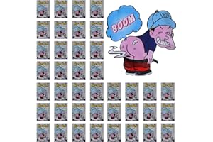 Matsizen 40 Piezas Bombas Fetidas,Articulos de Broma,Divertidos Mini Juguetes de Broma,Adecuados para Diversas Ocasiones como Halloween,Fiestas y Navidad