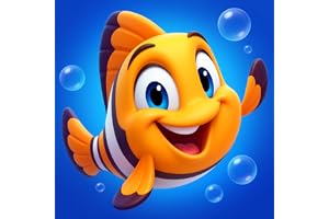 Produktbild: Fishdom Playrix 3,6 von 5 Sternen 97.163 0,00 €
