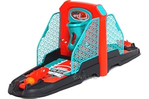 loco by crazy shoes Basket da Tavolo Gioco per Bambini Pallacanestro Giocattolo Basket per Ragazzi Idea Regalo Basket