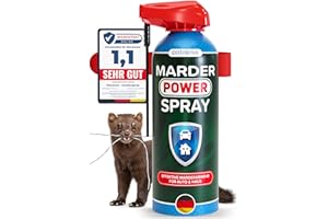 ‎PATRONUS Patronus Marderspray Auto - effektive Marderabwehr fürs Auto - schneller Marderschutz mit zuverlässiger Sofortwirkung - Anti-Marder Spray zum Marder Vertreiben - Alternative zu Marderschreck, 400 ml