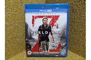 World War Z (Blu-ray 3D + Blu-ray) [Region Free] [Reino Unido] [Blu-ray]