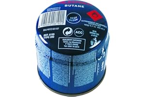 MALLARD FERRIÈRE Cartouche de gaz propane/butane jetable 190 g À percer Utilisation universelle