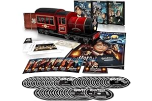 Harry Potter The Complete Collection: 20th Anniversary Collector's Edition [4K Ultra-HD] [2001] [Blu-ray] [2021] [Region Free]
