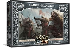 CMON Cool Mini or Not - A Song of Ice and Fire: Umber Greataxes Unit Expansion - Miniature Game