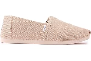 TOMS Herren Alpargata Heritage Canvas Flacher Slipper