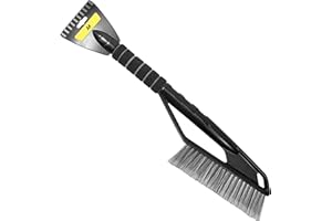AA Car Essentials AA1425 Ice Scraper Snow Brush
