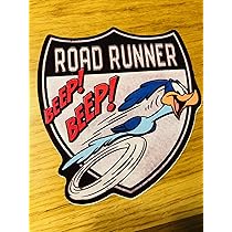 激レア ロードランナー トロフィー Beep Beep Roadrunner BEEP BEEP Sticker Hot Rod US Car Custom Car