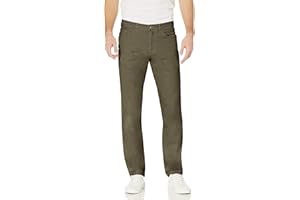 Amazon Essentials Slim-fit 5-pocket Comfort Stretch Chino Pant - Nieformalne spodnie Mężczyźni