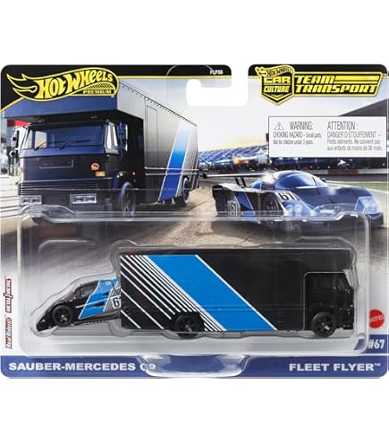 Hot Wheels - Nissan Skyline 2000GT-R LBWK & Fleet Flyer