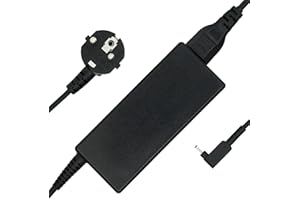 HSXIRQA 65W Chargeur pour Acer Aspire 3 5 1 6 Serie A315 A515 A314 A311 A317 A111 Aspire One E1 E3 E5 E11 E14 E15 E17 ES1 V3 V5 V7 F15 S5 S7 R3 R5 R7 M5 F5 5742g 5749 7750g Ordinateur Portable Alimentation