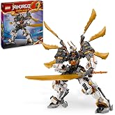 LEGO NINJAGO Cole's Titan Dragon Robot 71821 &ndash; Creative Including Cole Minifigure for Girls and Boys 12 Years and Over