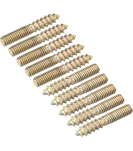 Lot De 5 Tiges Filetées Inox M3 X 60 Mm – Pas M3-0,5, Entièrement Filetées
