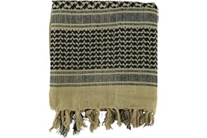 KOMBAT UK Mens Protective SAS Army Military Desert Tactical Neck Head Wrap Combat Sun Hat Scarf Shemagh