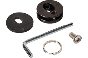 Cotton Carrier 3768 Ersatz-Nabe, flach, Schwarz