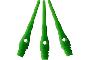VIPER Dart Accessoire : Tufflex III 2BA Filetage Fléchette avec Embout en Points (100 et 1000 Paquets)