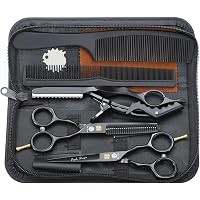 Professionelle Haarschere 6 Zoll – Inklusive Effilierschere, Japan 440C Stahl
