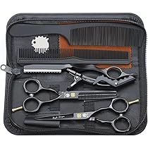 Set) Forbici Da 5,5'' In Acciaio Inossidabile 440c, Forbici