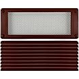 Roshield Pest Proofing Air Brick Mesh Vent Cover | Mouse Insect Rodent Control Prevention x 10 (Brown, Standard)