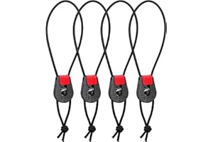 SAMSFX Fishing Quick Rod Ties Leash for Pole Holders Organizer Bunngee Cord Straps