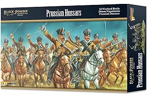 Warlord Games, Prussian Hussars, wargaming miniatures