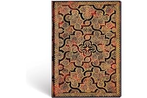 PAPERBLANKS Carnet souple Ligné - Midi 130×180mm - Flexis série Mystique - 240 pages