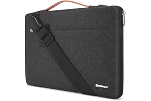 NIDOO 12,5 Pollici Custodia Borsa a Tracolla Notebook PC Portatile Protettiva Laptop Impermeabile per 14" MacBook Pro/13 MacBook Pro Air/12.9" iPad Pro/Nuovo Surface Pro 8 X/13.3" ThinkPad X13 Yoga