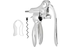 Cilio Cavatappo cromato automatico con tagliacapsula