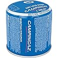 Campingaz 206 GLS Piercable Gas Cartridge, for Camping Stoves, Compact and Resealable Canister