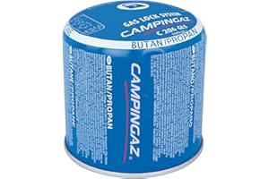 Campingaz, Cartuccia a Gas C206 GLS con Sistema di ritenuta del Gas