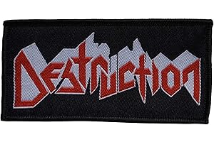 ValueMerch Destruction - Logo - Aufnäher/Patch