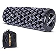 Athmonk Expandable Massage Roller - Foam Roller For Exercise & Physiotherapy - Back Massager Roller - Portable 3D Massager Roller for Body with Compact ABS Structure - 200 kg Weight Capacity - 35cm