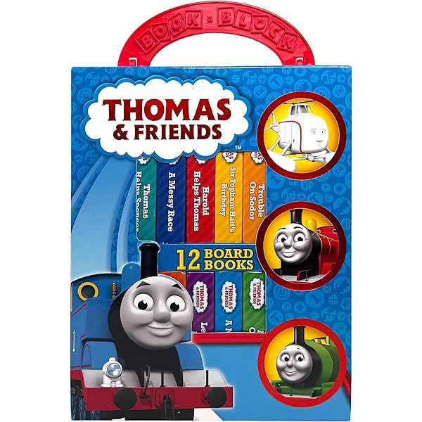 My Thomas Story Library 65 Books Box Collection Set : Amazon.co.uk