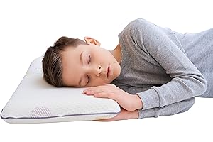 SIKAINI Gesundheit Kinder Kissen für Bett Schlafen Oeko-Tex Hypoallergenic Memory Schaum kinderkissen kopfkissen für Kinder (3-8 Jahre)